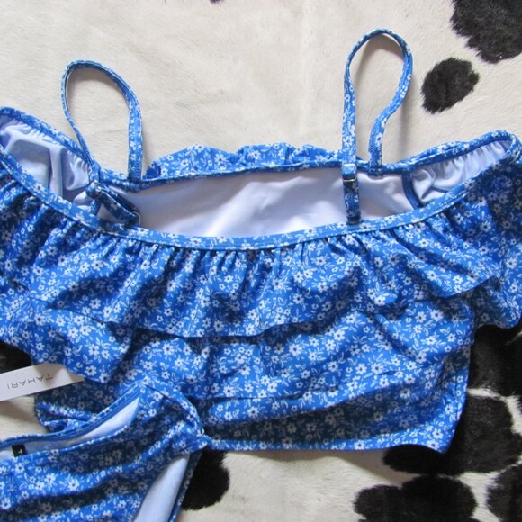 TAHARI LADIES 2 PIECE SWIM SUIT NWT - Picture 4 of 9